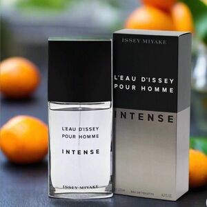 NIB L'Eau D'Issey Pour Homme Intense by Issey Miyake 4.2 oz EDT for Men
